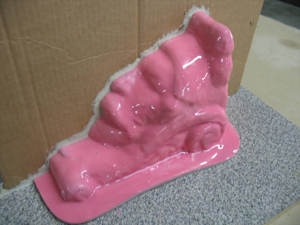 Use Clay as Caulk Apply Clay to Edges