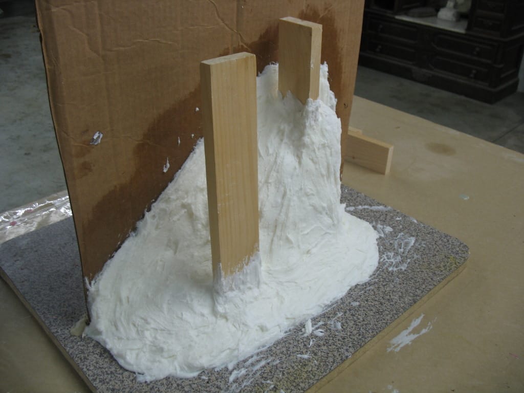 Add Wooden Legs Wooden Sticks