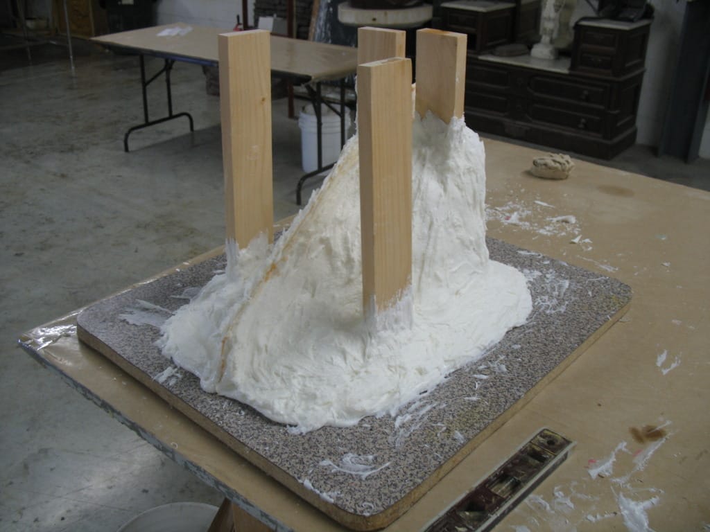 Finished Mold Shell Finished Plastic Mold Shell