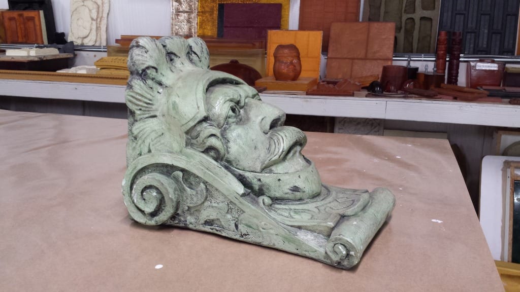 Original Model Mold Making with a Plaster Model