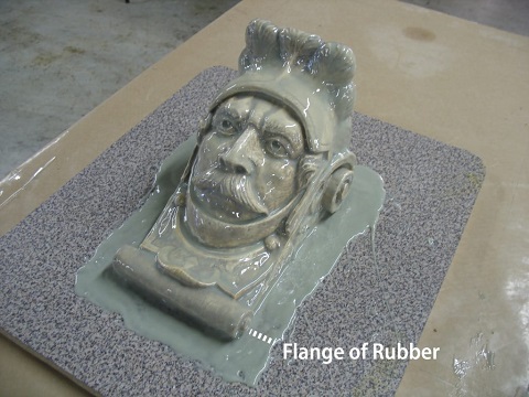First Layer of Rubber Brush-On Polygel Rubber