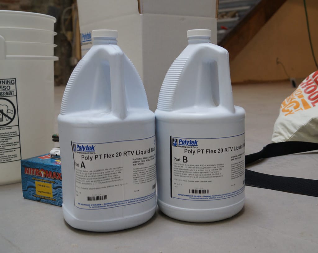 Poly PT Flex 20 Rubber Polytek PT Flex 20