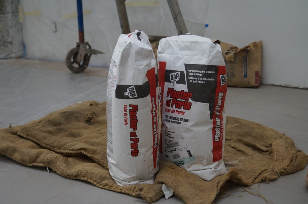 Plaster of Paris for Mold Shell Plaster Mold Shell