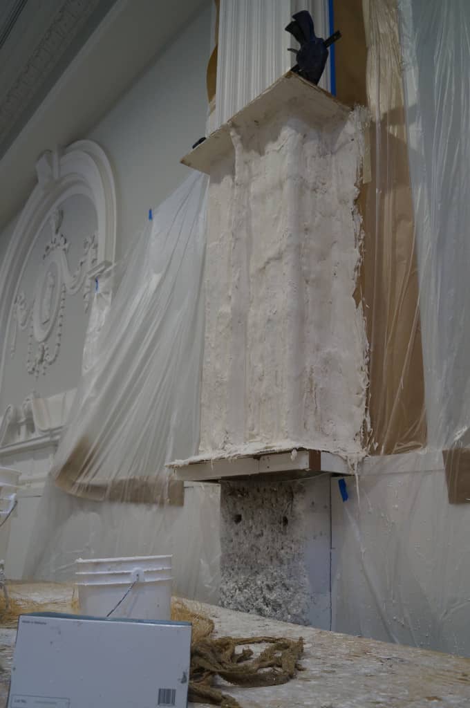 Allow Plaster To Cure Allow Plaster to Cure