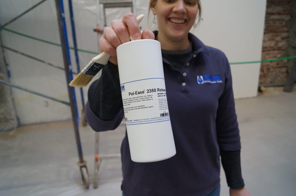 Pol-Ease® 2350 Sealer & Release Agent Pol-Ease 2350 Sealer & Release Agent