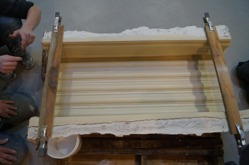 Rubber Mold in Mold Shell Rubber Mold in Mold Shell