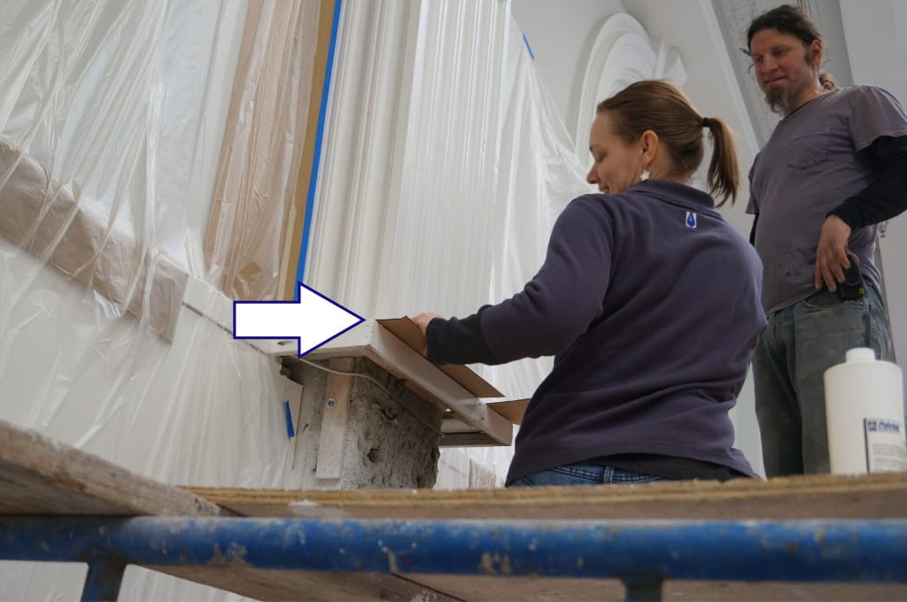 Install Flange Supports Install Flange Supports