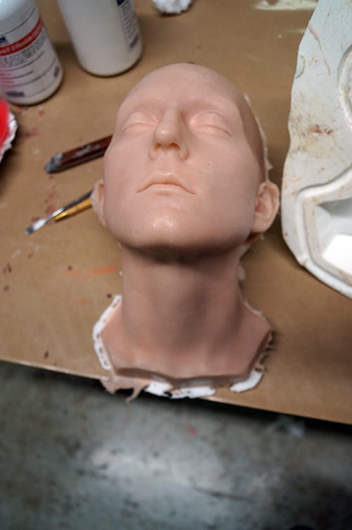 Trim Foam if Necessary Silicone Head