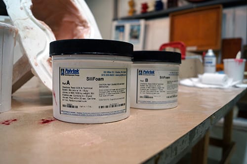 PlatSil Silicone Foam Silicone Foam