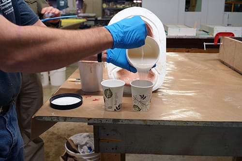 Measure & Mix Silicone Foam Mix Silicone Foam
