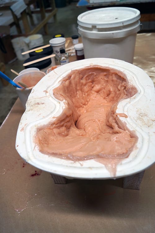 Backfill Silicone with Silicone Foam