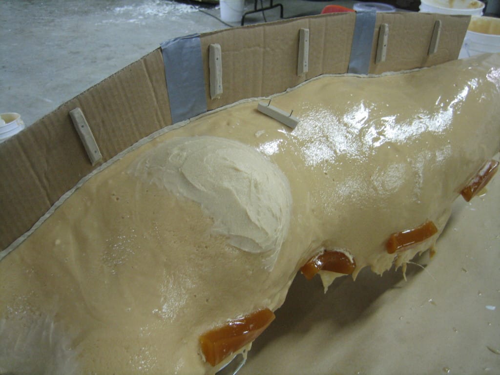 Construct Shim & Registration Keys Shim for Two-Part Shell