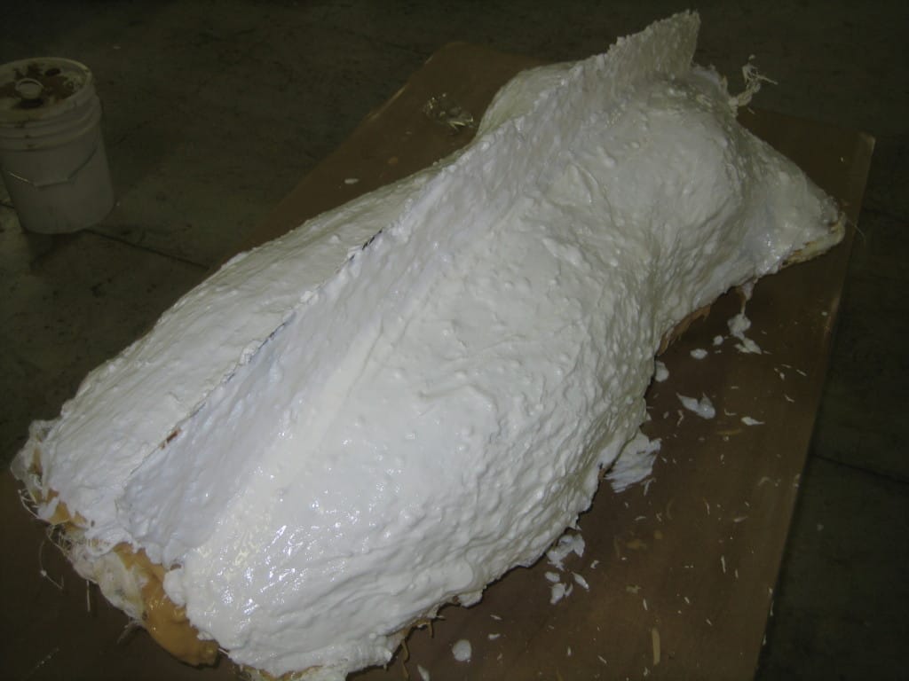 Make Plastic 1512X Mold Shell Two Part Plastic Mold Shell