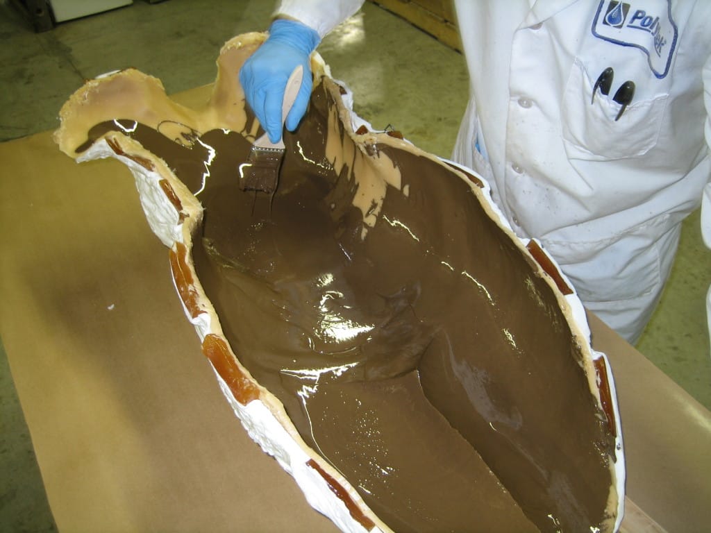 Cold Cast Bronze Resin in Mold Cold Cast Bronze Slush Cast