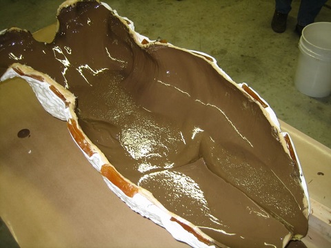 Cold Cast Bronze Resin in Mold Bronze Resin Casting