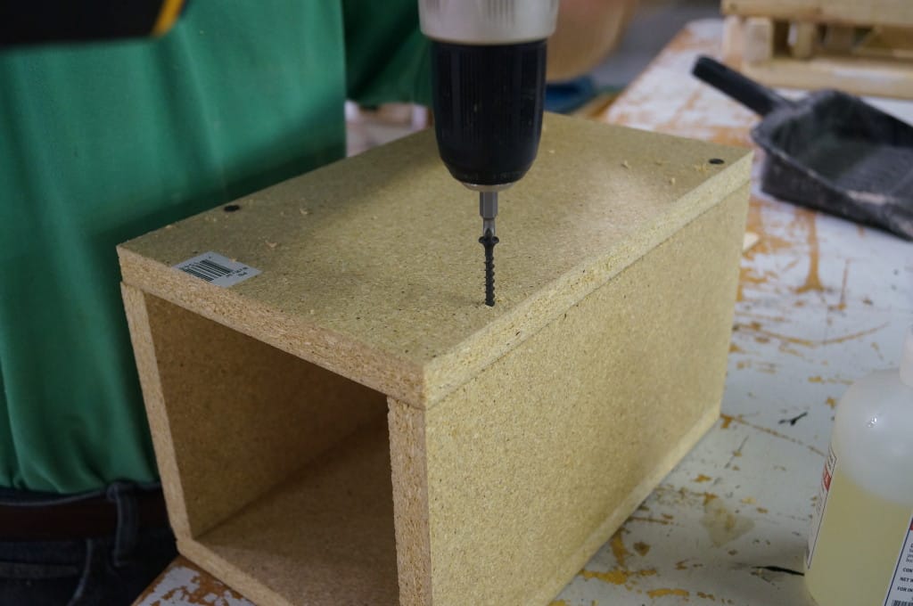 Construct Plywood Mold Box