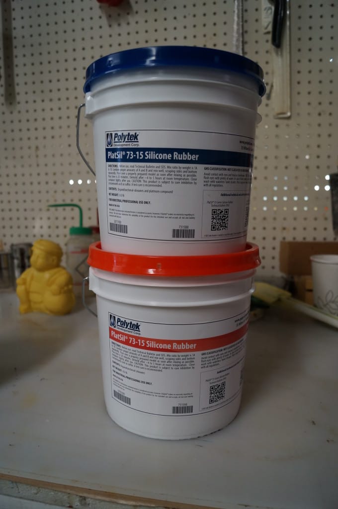 PlatSil 73-15 Silicone Rubber for Candle Making - Polytek