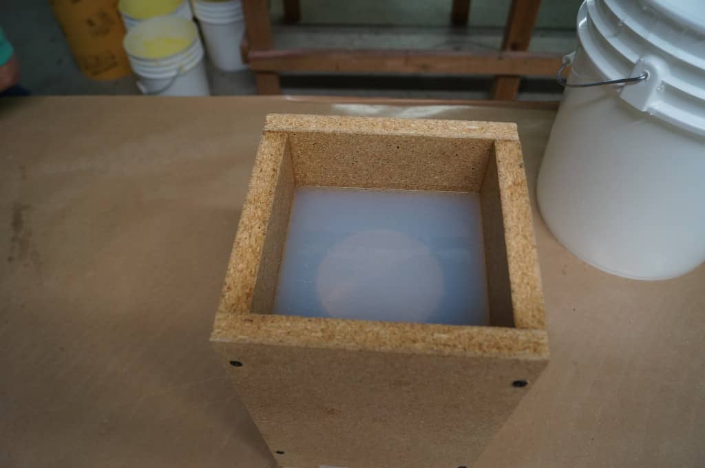 Allow Silicone Rubber to Cure Allow Silicone Rubber to Cure