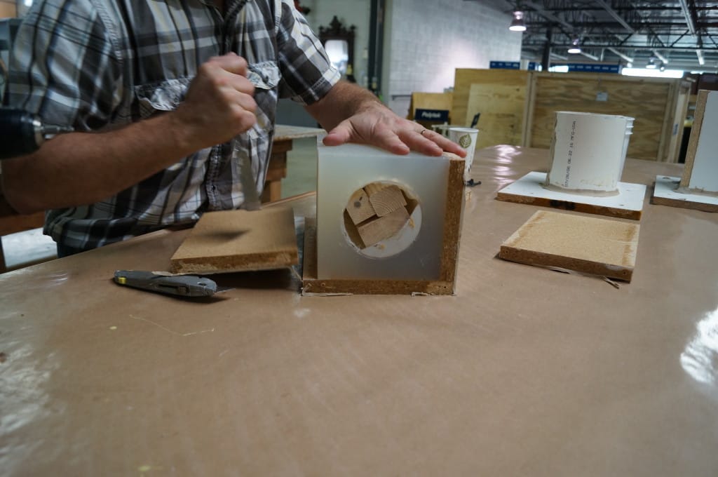Remove Mold Box Walls Carefully Remove Mold Box