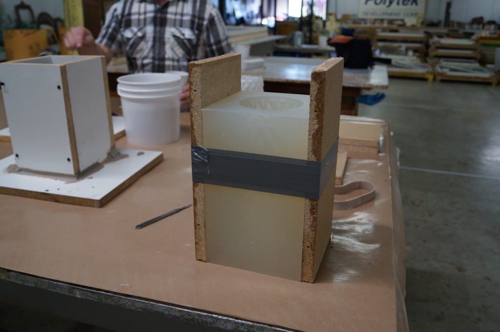 Prepare for Casting Resin Prepare Mold for Casting Plastic