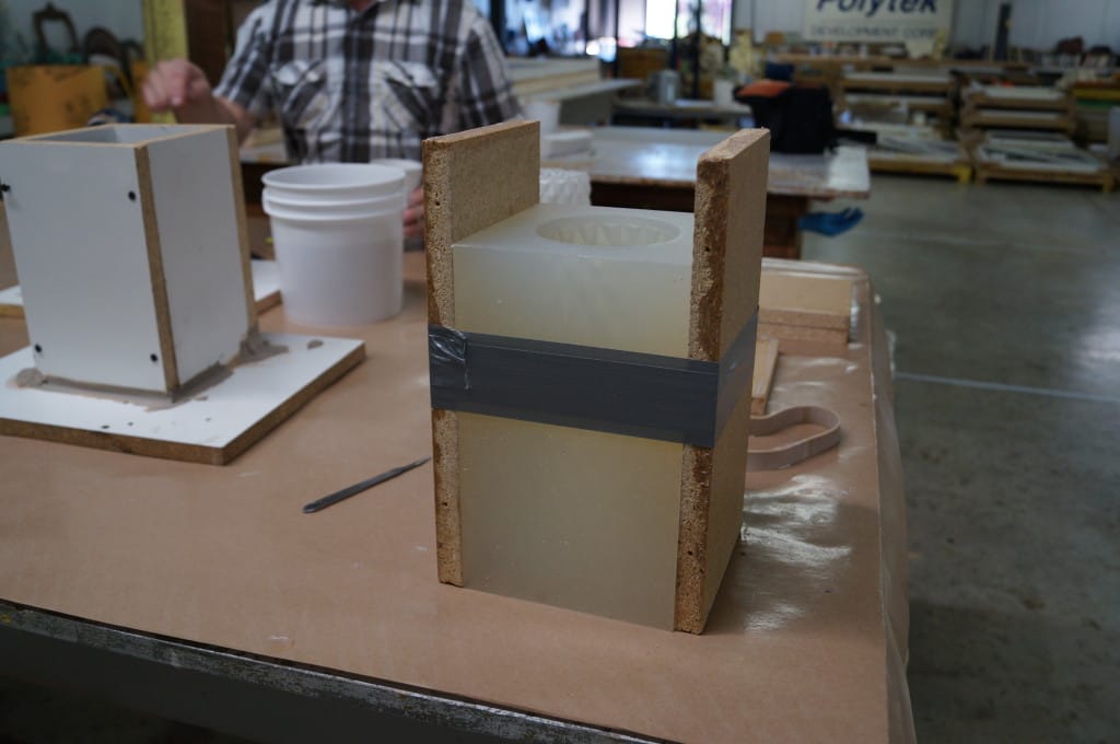 Prepare Mold for Casting Plastic