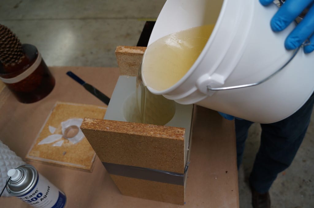 Pouring EasyFlo 60 Liquid Plastic Casting EasyFlo 60 Liquid Plastic