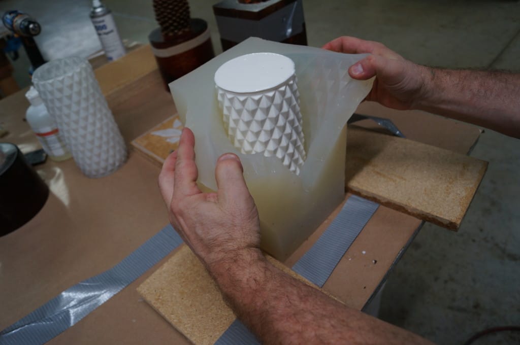 Demold EasyFlo 60 Casting Plastic Copy of Candle