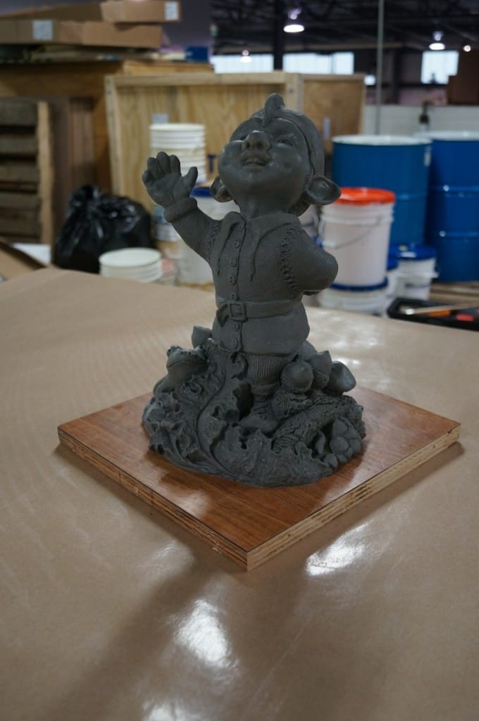 Clay Sculpture ClaySculpture_MoldMaking