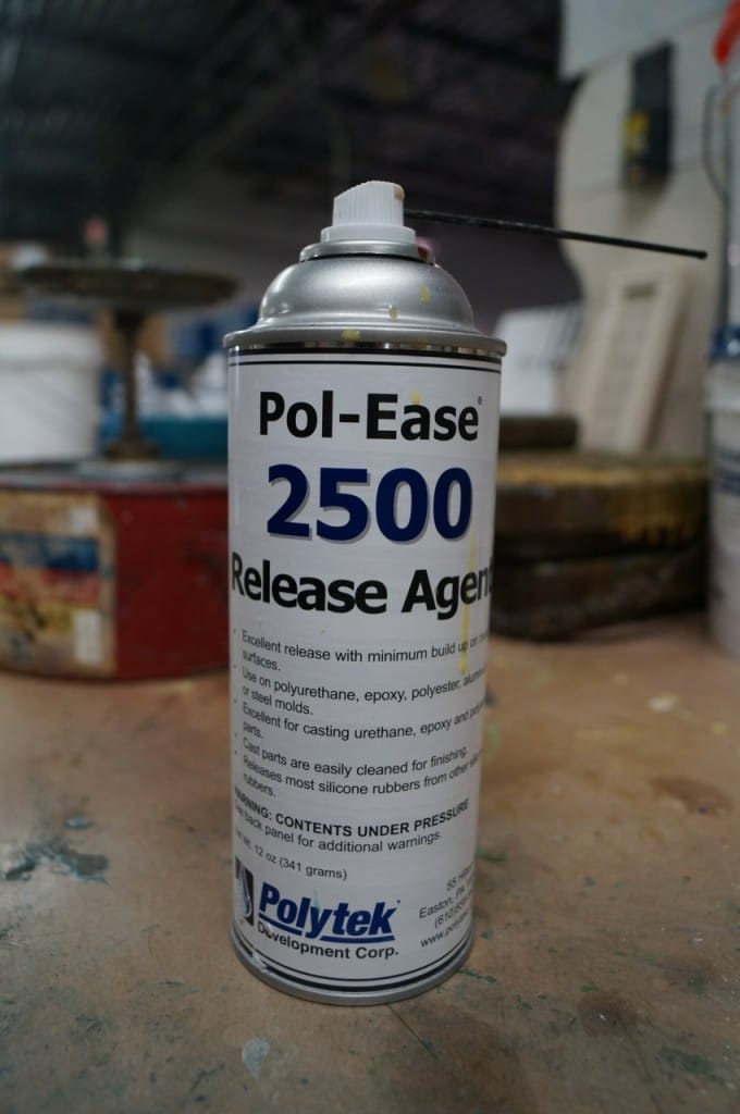 Pol-Ease 2500 Release Agent PolEase2500_ReleaseAgent