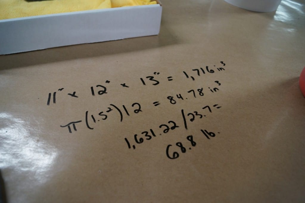 Mold Rubber Calculation Mold Rubber Calculation