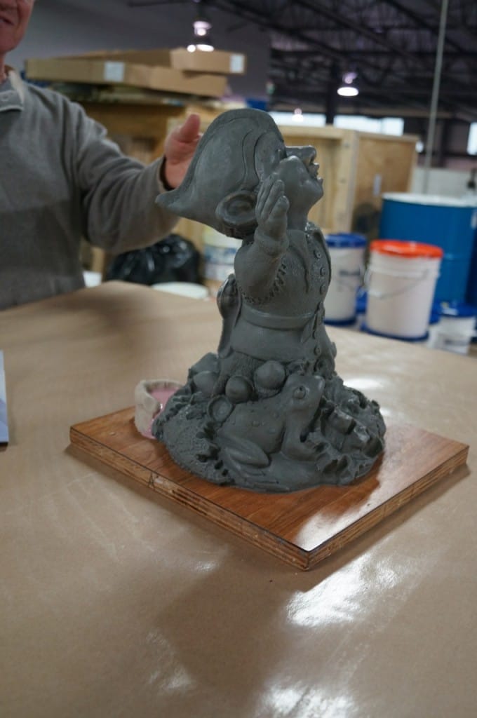 Clay Sculpture - Side View ClaySculpture_SideView