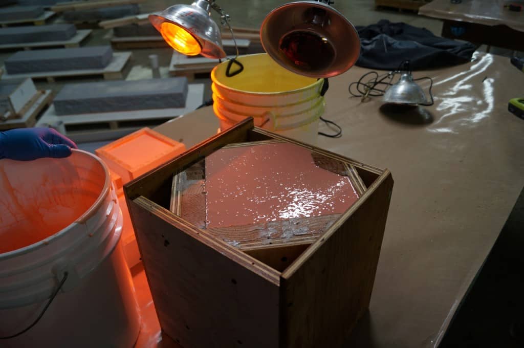 Pour 0.5" Over Model Pour 0.5" Over Model