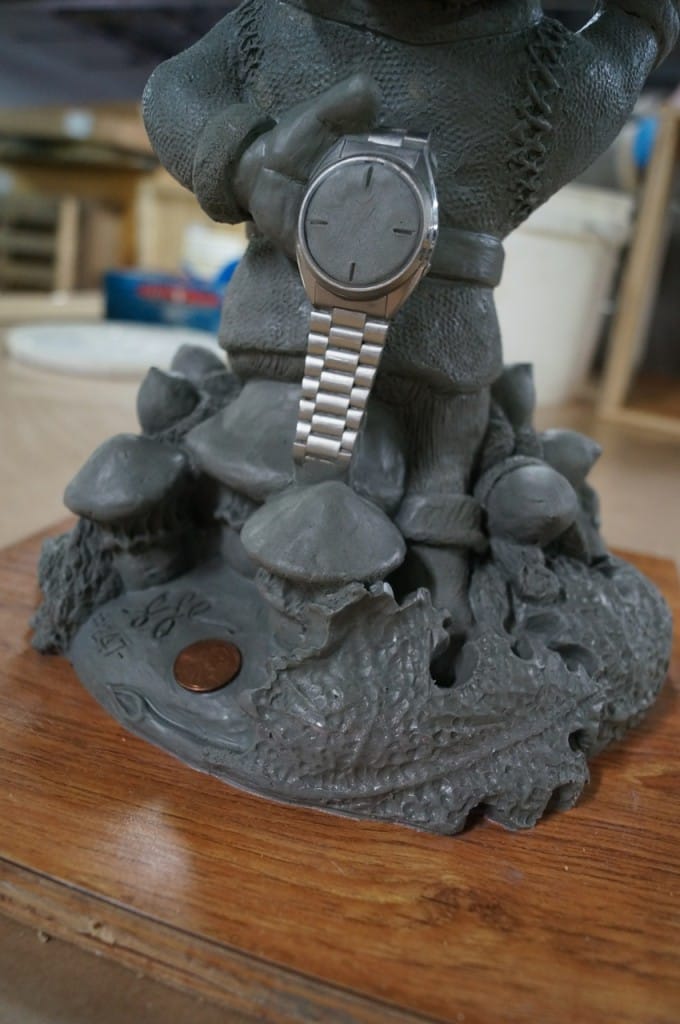Clay Sculpture - Back View ClaySculpture_BackView_MoldMaking