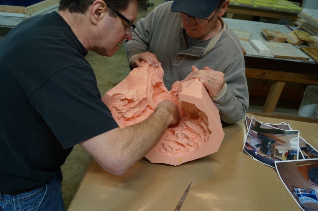 Clean Clay from Mold Clean Clay from Mold