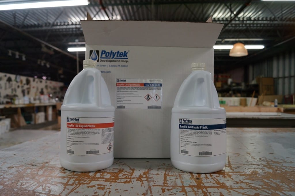 EasyFlo 120 Casting Resin - Polytek EasyFlo 120 Casting Resin - Polytek