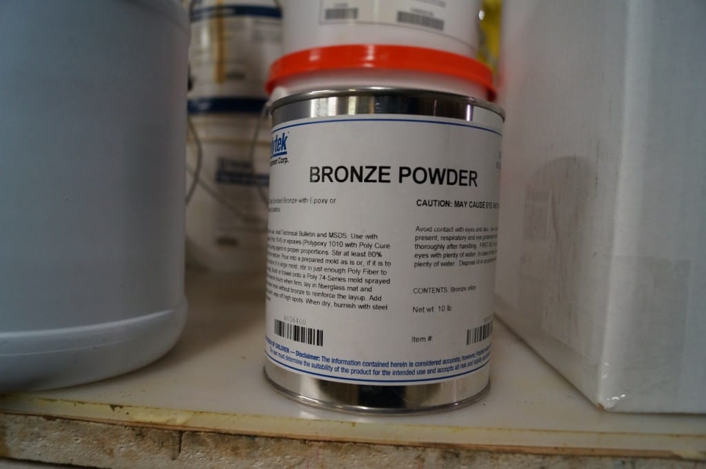 Bronze Powder for Cold Cast Bronze