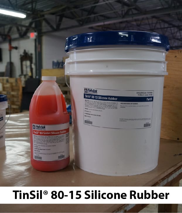 TinSil 80-15 Silicone Mold Rubber TinSil 80-15 Silicone Mold Rubber