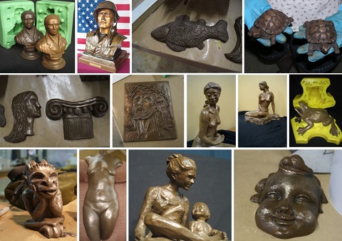 Cold Cast Bronze Polytek Cold Cast Bronze Polytek