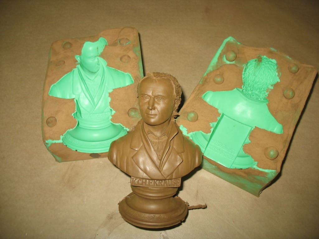 Remove Casting Cold Cast Bronze Statue