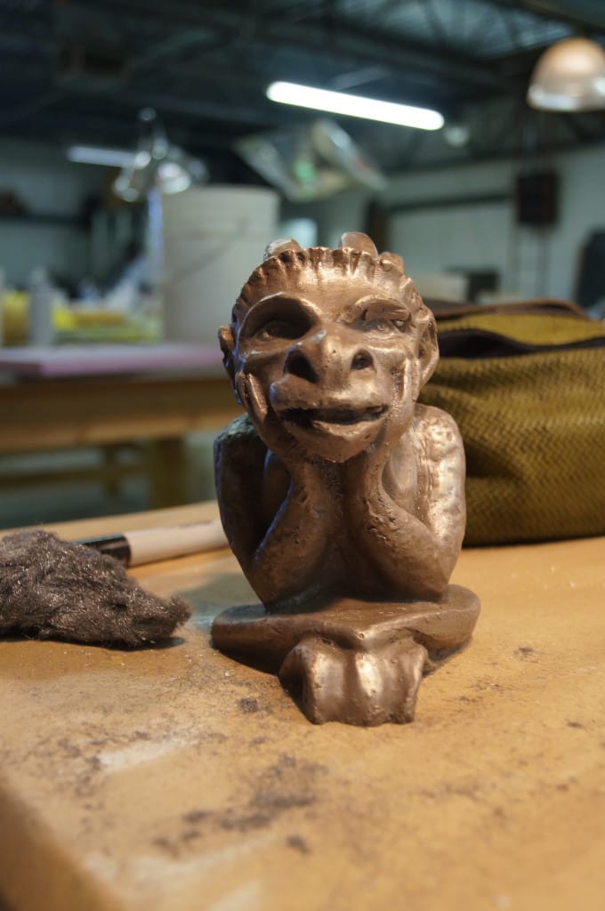 Cold Cast Bronze Small Statue Cold Cast Bronze Small Statue