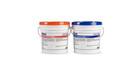 2 buckets of silicone rubber 2 buckets of silicone rubber