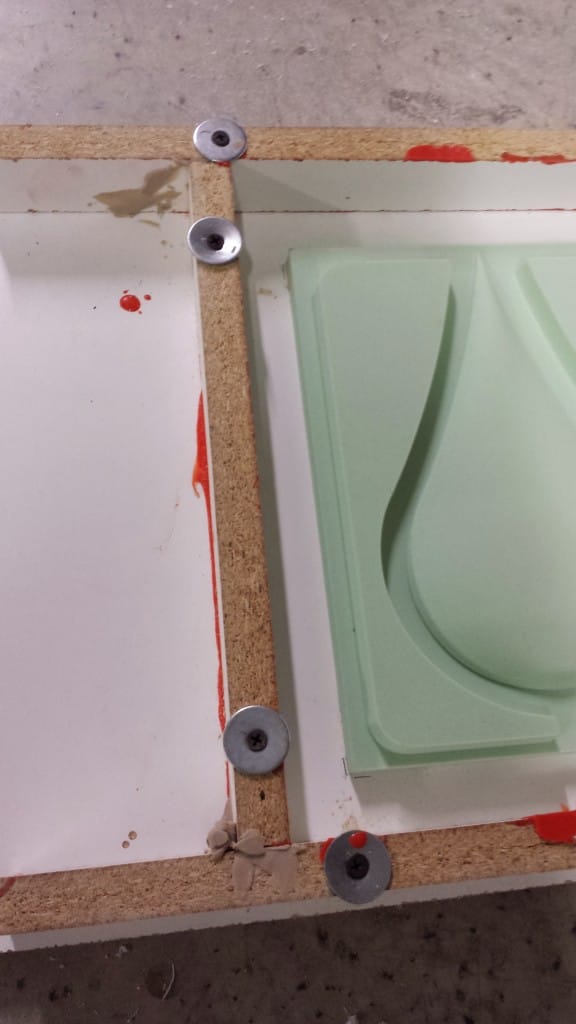 Secure Mold Box Walls Secure Mold Box Walls