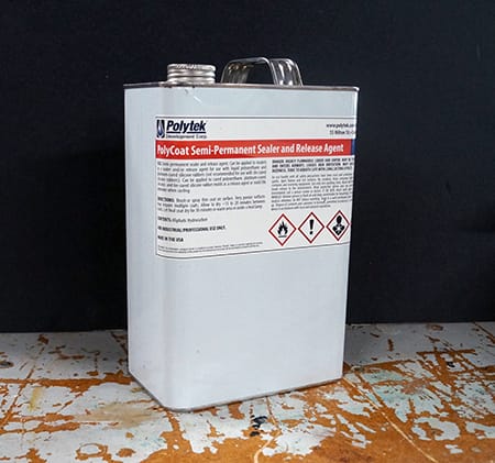 PolyCoat Sealer & Release Agent PolyCoat Sealer and Release Agent
