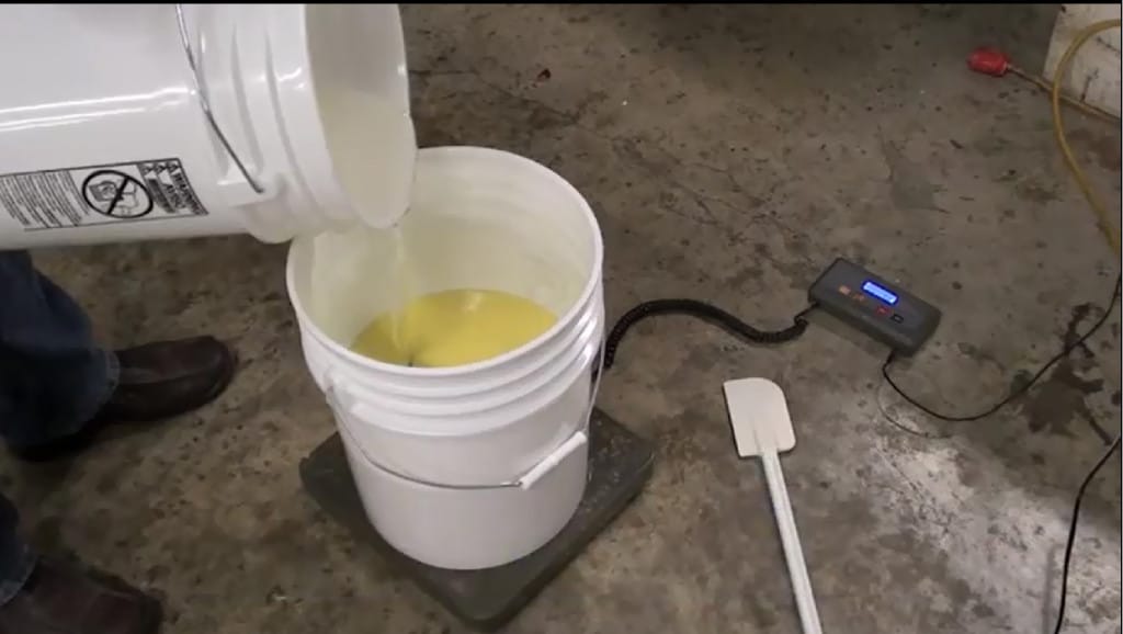 Poly 74-45 Rubber Part A Poly 74-45 Polyurethane Rubber Part A