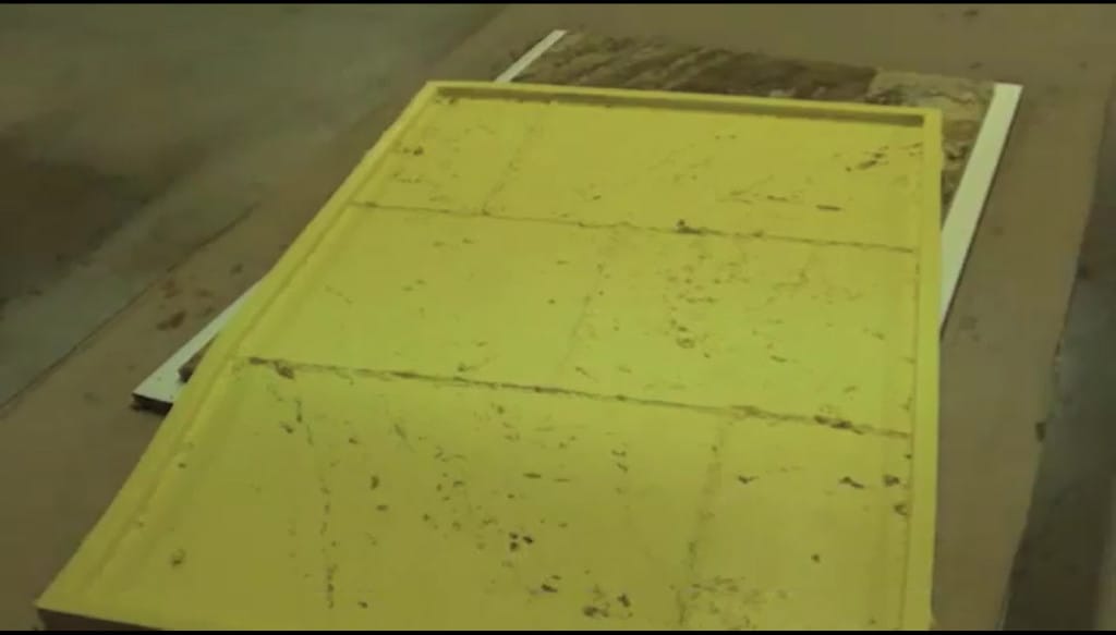 The final rubber mold Polyurethane mold rubber for casting concrete