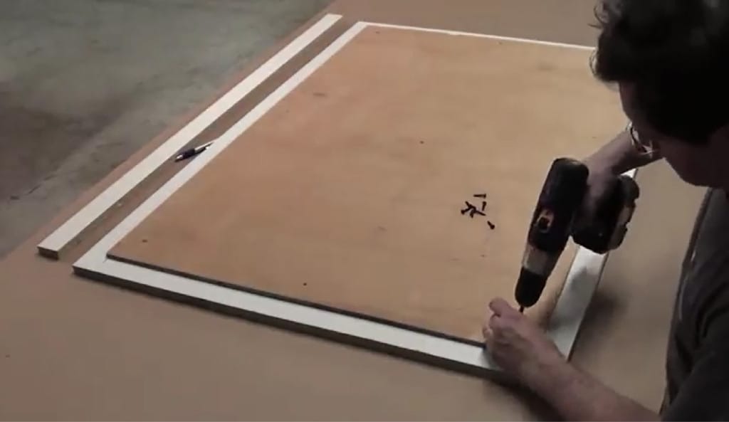 Secure master to bottom board SecureTravertineMasterPanel_Polytek