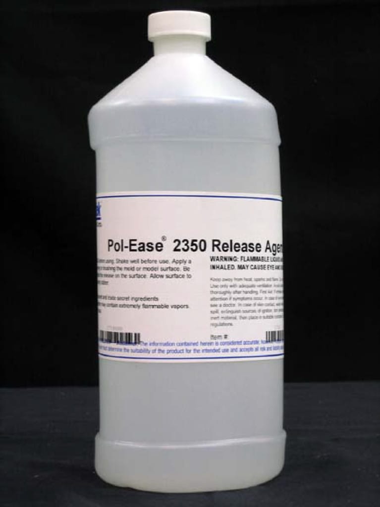 Pol-Ease 2350 Sealer/Release Agent Polytek Sealer & Release Agent for Rubber