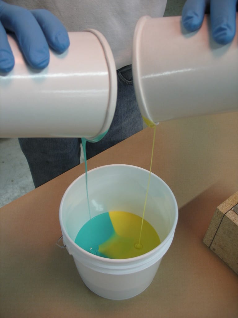 Two-Part Silicone Rubber Two-Part Silicone Rubber - Polytek