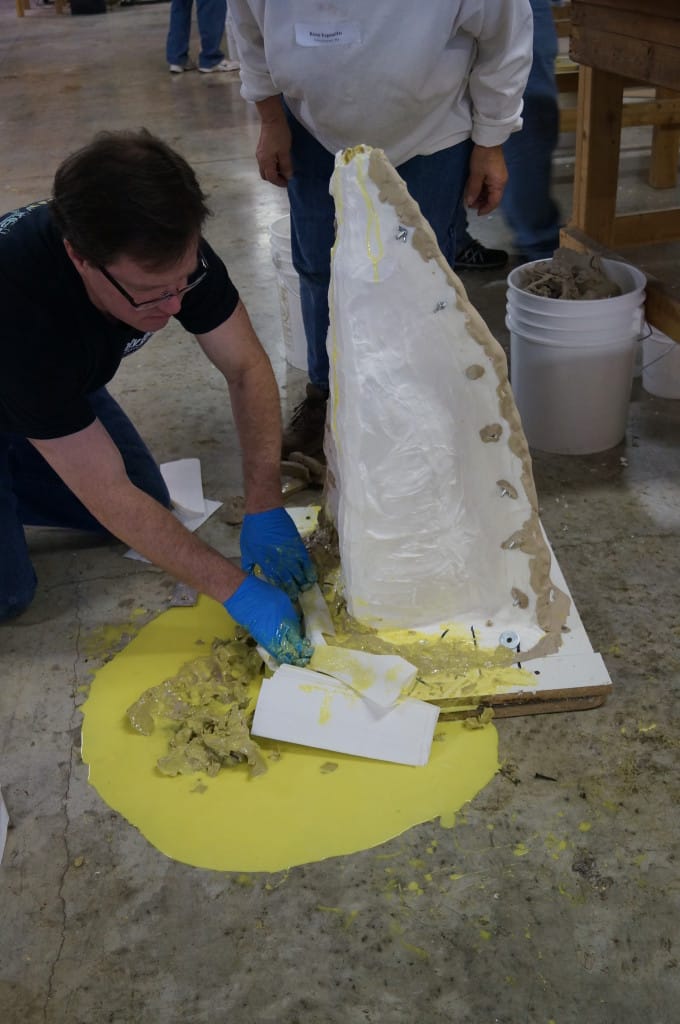 Leaking Mold Shell Mold Shell Leak