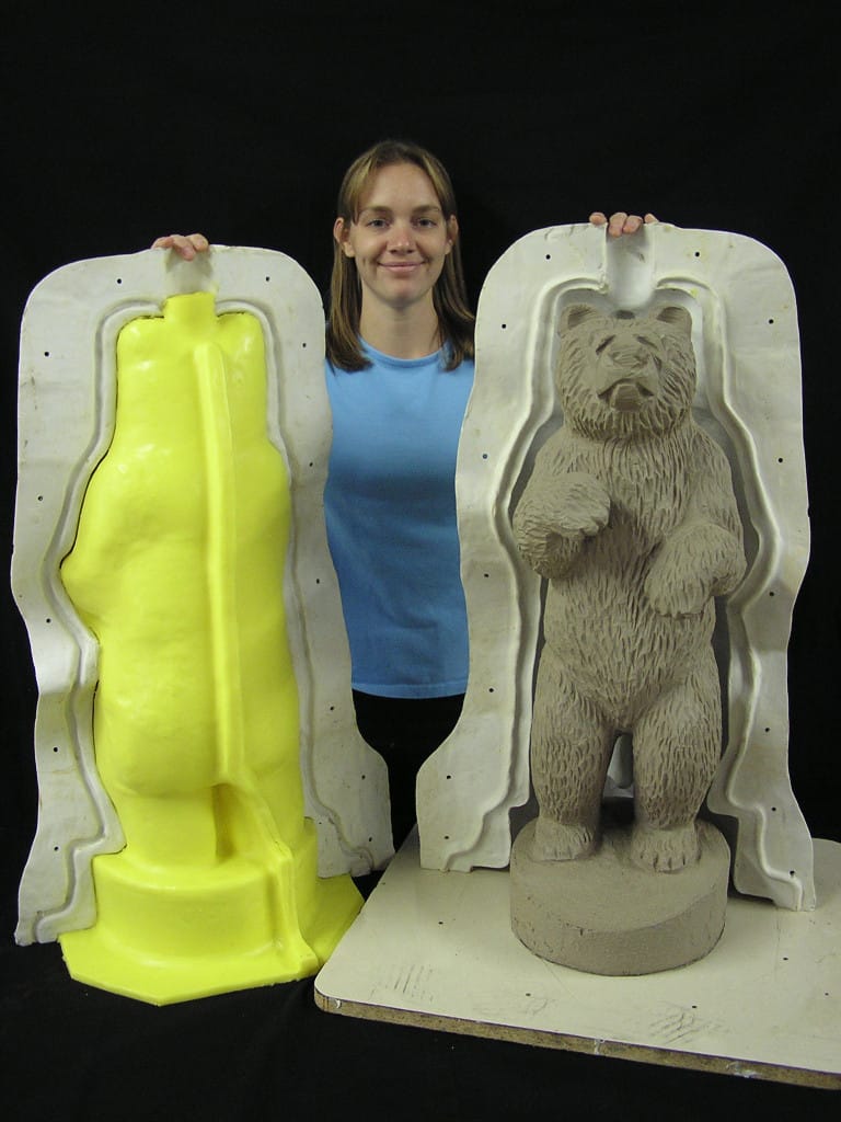 Sealed Mold Shell Plastic Mold Shell